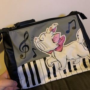 Disney ARISTOCATS Marie Piano Crossbody Bag